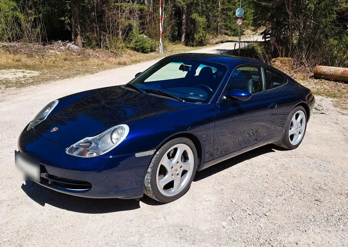 Usata Porsche 911 Carrera 300 CV (220 kW) 2000 Coupé
