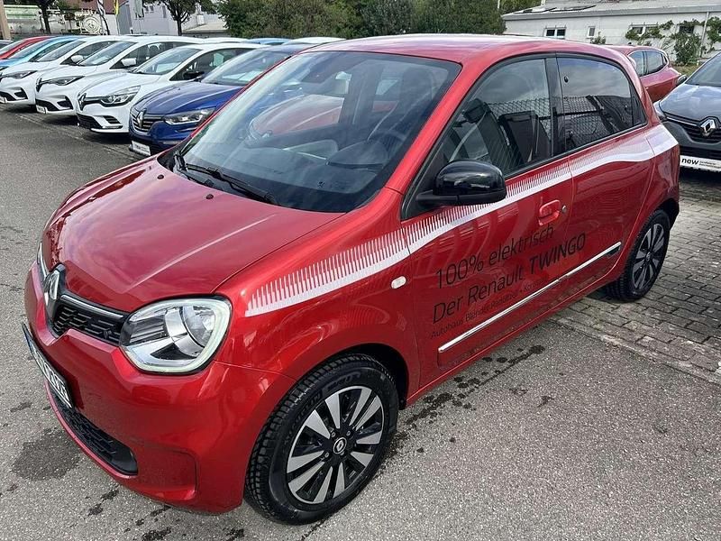 Dezirrot metallic Gebraucht 2023 Renault Twingo Techno Kleinwagen | 17.870 € (Teuer) - Bild 1/4