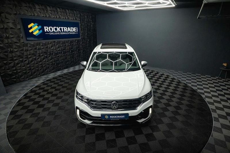 Gebraucht VW T-Roc R 301 PS (221 kW) 2020 Weiß SUV