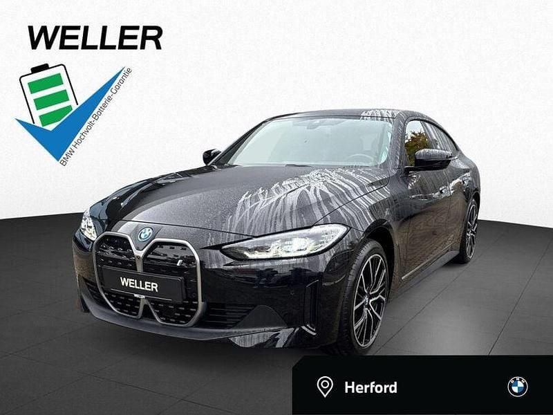 Schwarz (schwarz) Gebraucht 2023 BMW i4 Shadowline Limousine | 38.970 € (Guter Preis) - Bild 1/3