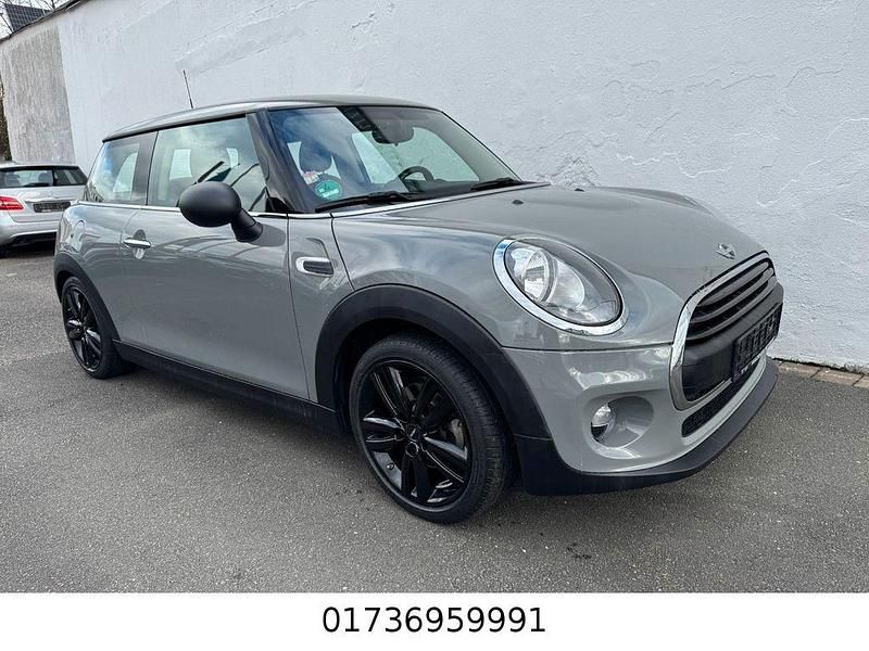 Gebraucht Mini ONE 75 PS (55 kW) 2017 Grau Kleinwagen