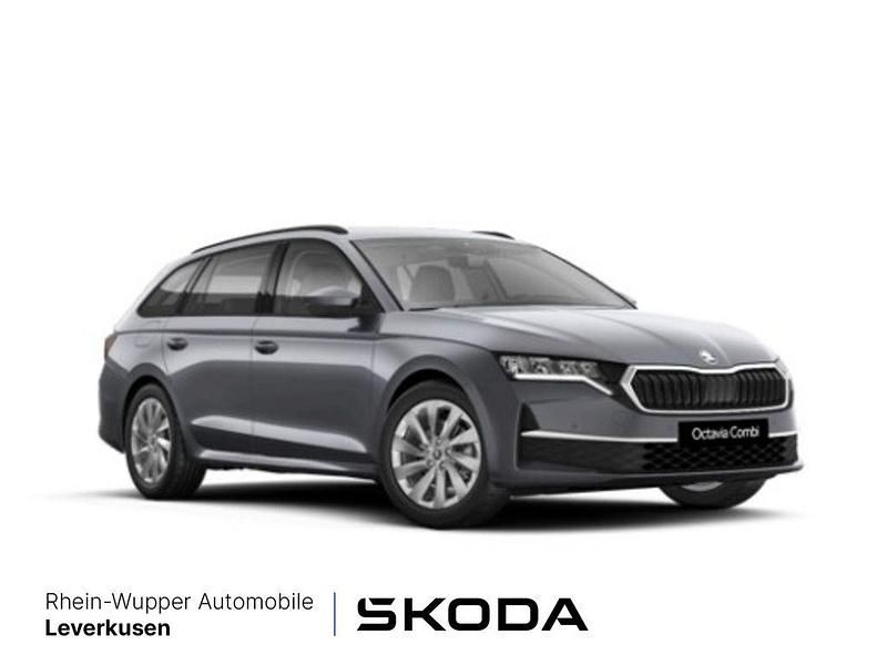 Graphitgrau Neu 2025 Skoda Octavia Selection Kombi | 39.480 € (Teuer) - Bild 1/4