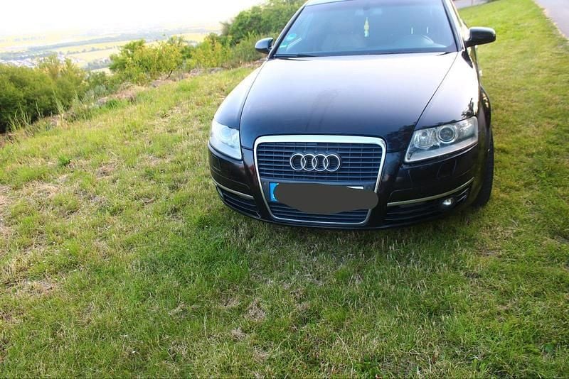 Schwarz Gebraucht 2006 Audi A6 Kombi | 3.300 € (Fairer Preis) - Bild 1/4