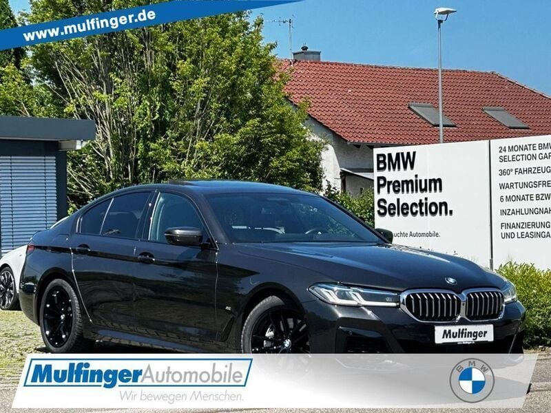 Sophistograu brillanteffekt (metallic) Gebraucht 2023 BMW 540 M Sport Limousine | 40.900 € (Superpreis) - Bild 1/4