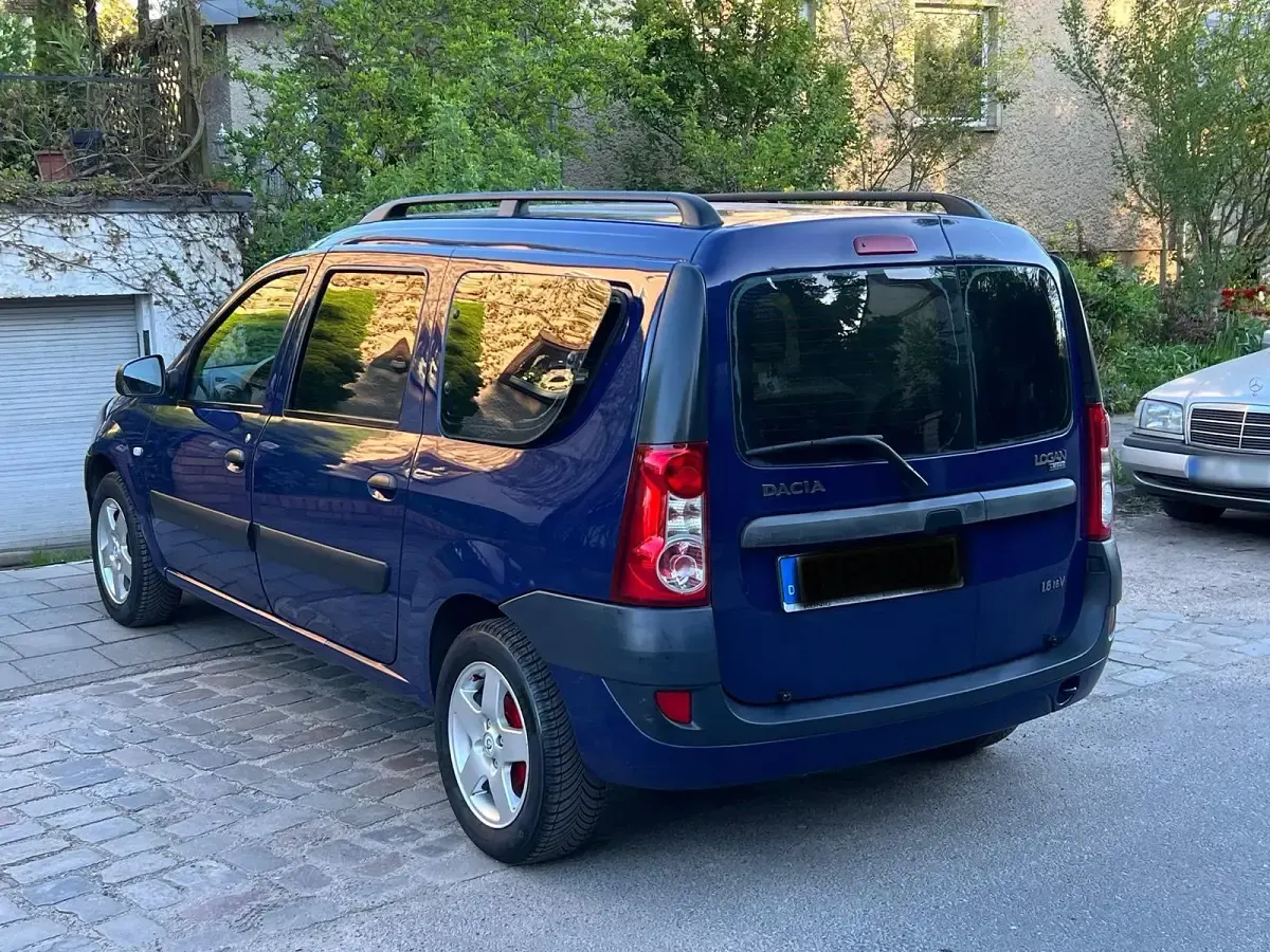 Gebraucht Dacia Logan MCV 116 PS (85 kW) 2007 Blau Kombi