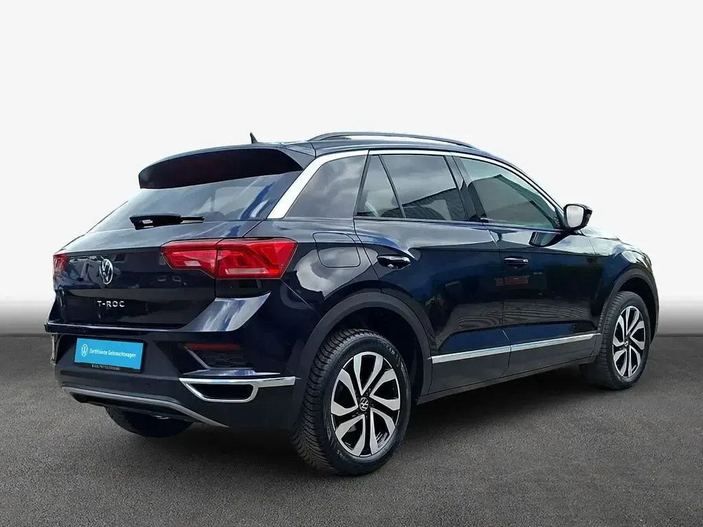 Gebraucht VW T-Roc Active 110 PS (80 kW) 2021 Schwarz SUV