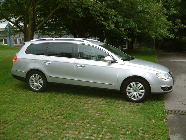 Gebraucht VW Passat Highline 190 PS (139 kW) 2006 Silber metallic Kombi