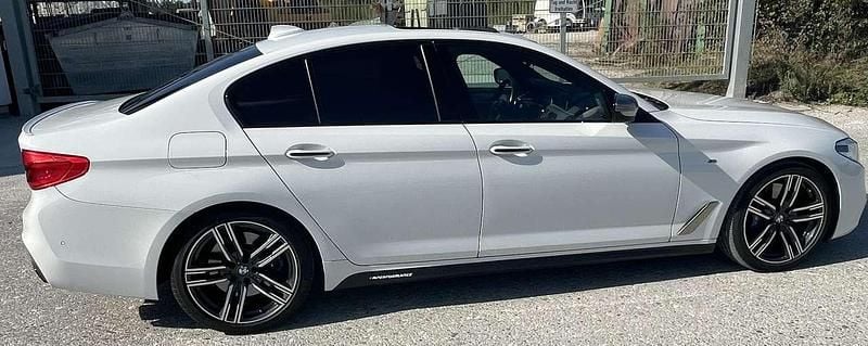 Gebraucht BMW M550 462 PS (339 kW) 2017 Weiß Limousine