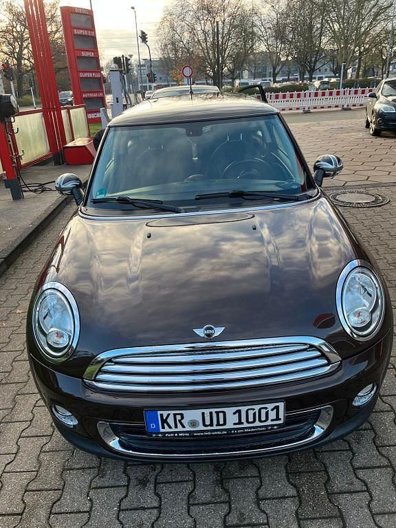 Braun Gebraucht 2012 Mini ONE Kleinwagen | 5.300 € (Etwas zu teuer) - Bild 1/4