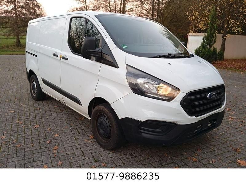Weiß Gebraucht 2019 Ford Transit Custom Van / Kleinbus | 7.990 € (Superpreis) - Bild 1/4