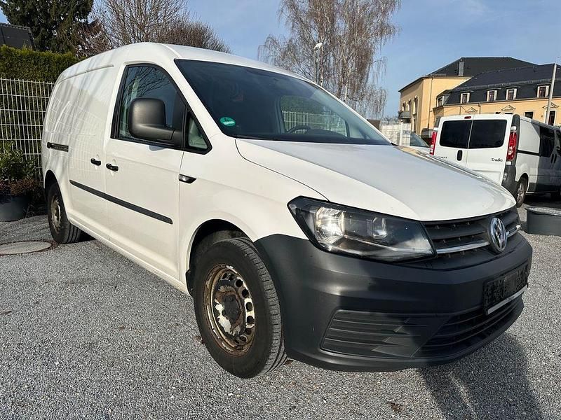 Gebraucht VW Caddy Maxi 102 PS (75 kW) 2016 Weiß Van / Kleinbus