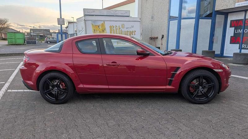 Occasion Mazda RX8 192 ch (141 kW) 2006 Rouge Coupé