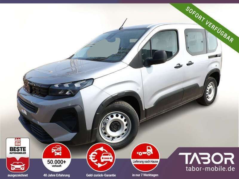 Weiss Neu 2024 Peugeot Rifter Active Van / Kleinbus | 23.528 € (Fairer Preis) - Bild 1/4
