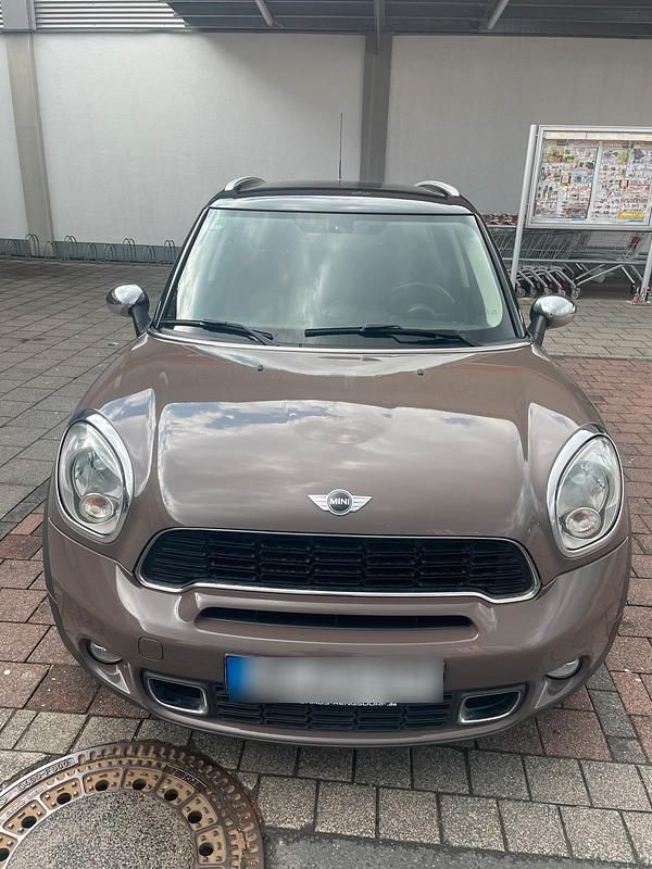Gebraucht Mini Countryman 143 PS (105 kW) 2011 Braun SUV