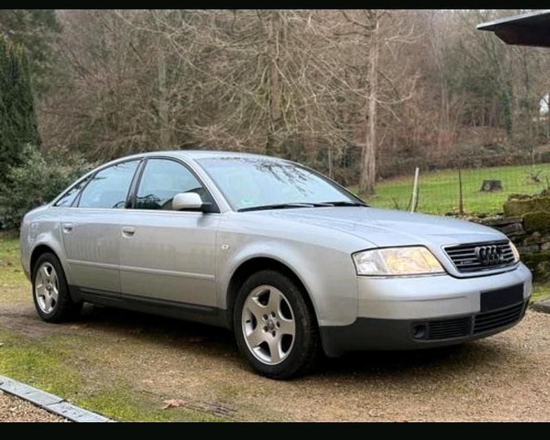Silber Gebraucht 1997 Audi A6 Limousine | 1.750 € (Guter Preis) - Bild 1/4