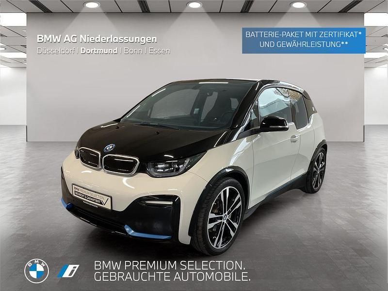 Weiß Gebraucht 2022 BMW i3 Kleinwagen | 23.990 € (Etwas zu teuer) - Bild 1/3