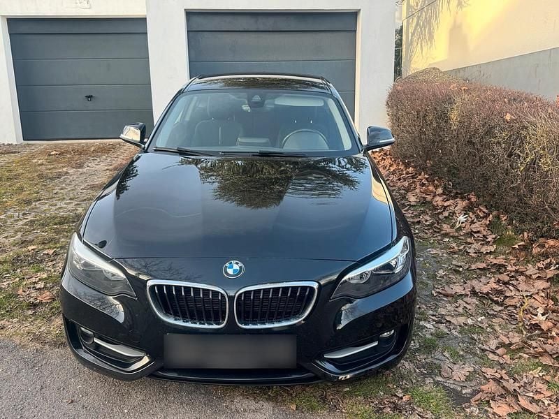 Gebraucht BMW 220 Sport Line 184 PS (135 kW) 2014 Schwarz Coupé