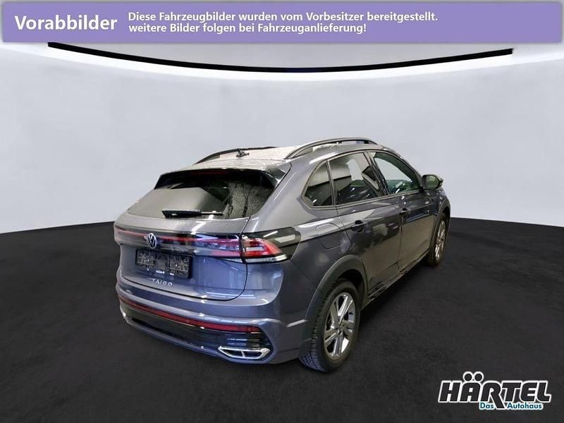 Gebraucht VW Taigo R-line 150 PS (110 kW) 2022 Rauchgrau (grey), metallic SUV