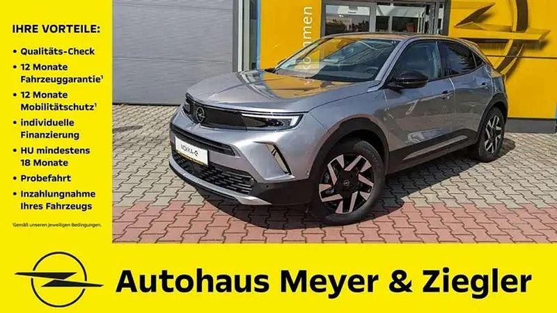 Gebraucht Opel Mokka-e Elegance 100 kW (136 PS) 2023 Kontrast grau SUV