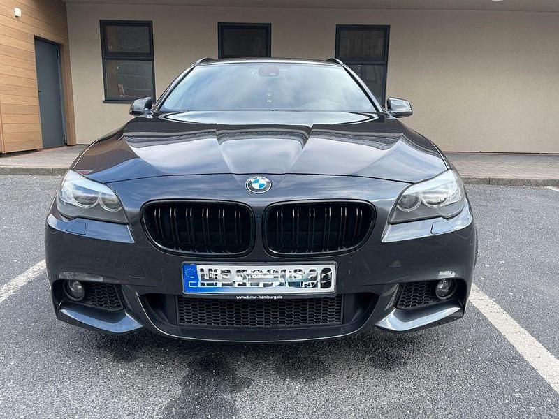 Gebraucht BMW 523 204 PS (150 kW) 2011 Grau Kombi