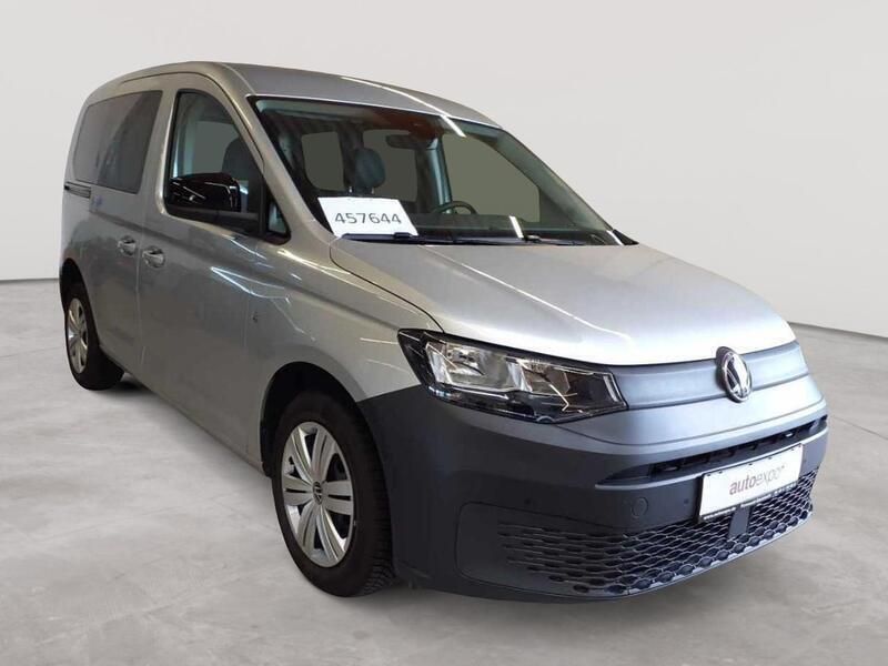 Reflexsilber metallic Gebraucht 2021 VW Caddy Van / Kleinbus | 17.890 € (Fairer Preis) - Bild 1/4
