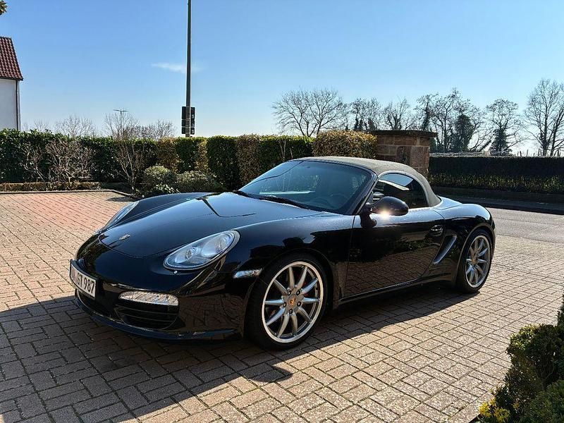 Gebraucht Porsche Boxster 310 PS (228 kW) 2009 Schwarz Cabrio
