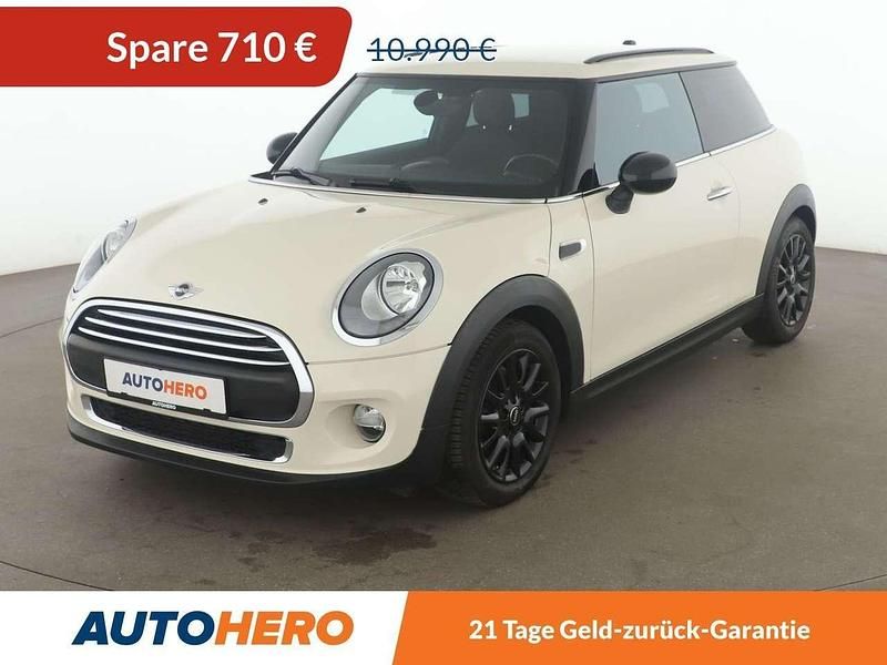 Pepper old english white Gebraucht 2015 Mini ONE Kleinwagen | 10.280 € (Fairer Preis) - Bild 1/3