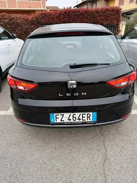 Occasion Seat Leon FR 116 ch (85 kW) 2020 Noir Berline