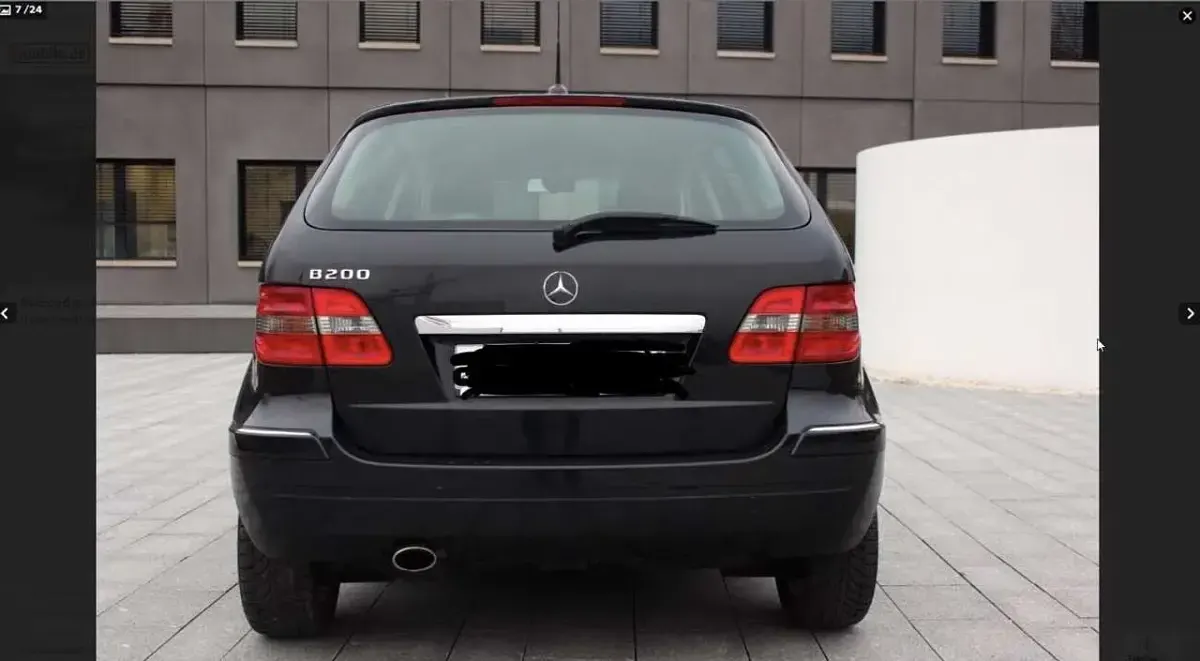 Gebraucht Mercedes B200 136 PS (100 kW) 2006 Van / Kleinbus