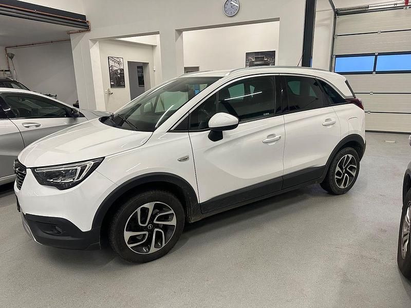 Gebraucht Opel Crossland Innovation 131 PS (96 kW) 2018 Weiß SUV