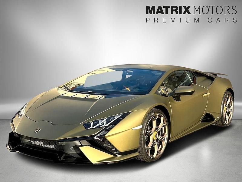 Grün Neu 2025 Lamborghini Huracán Coupé | 329.890 € - Bild 1/4