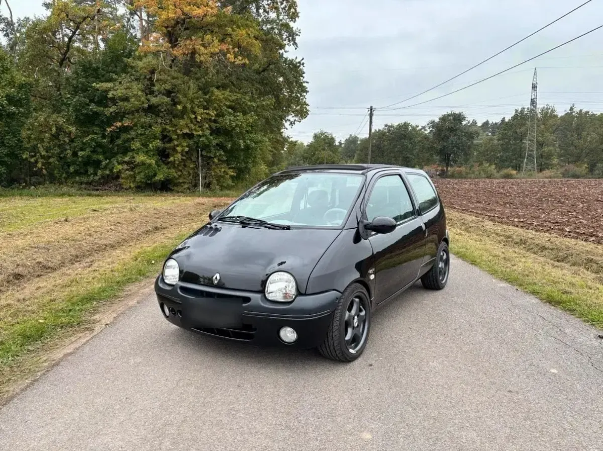 Gebraucht Renault Twingo 75 PS (55 kW) 2001 Schwarz Kleinwagen
