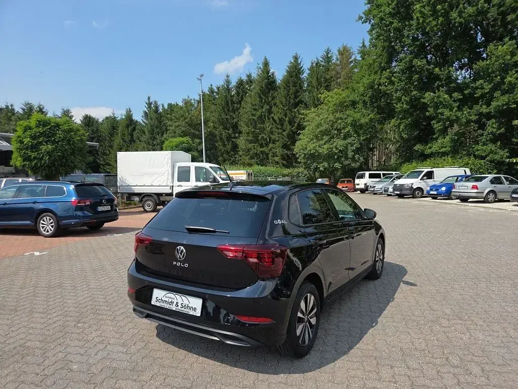 Gebraucht VW Polo Goal 95 PS (69 kW) 2025 Schwarz Kleinwagen
