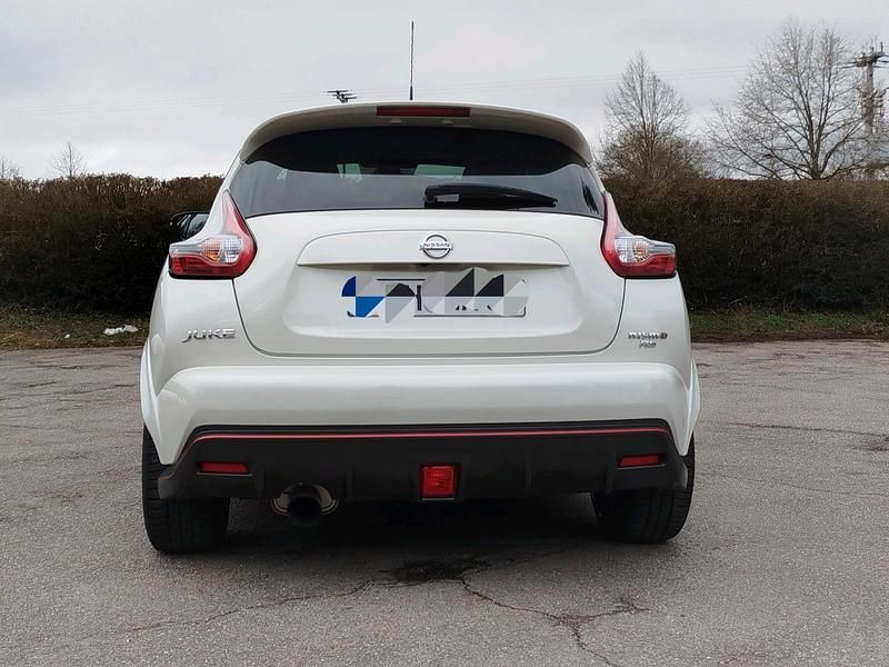Gebraucht Nissan Juke Nismo RS Nismo RS 218 PS (160 kW) 2015 Weiß SUV