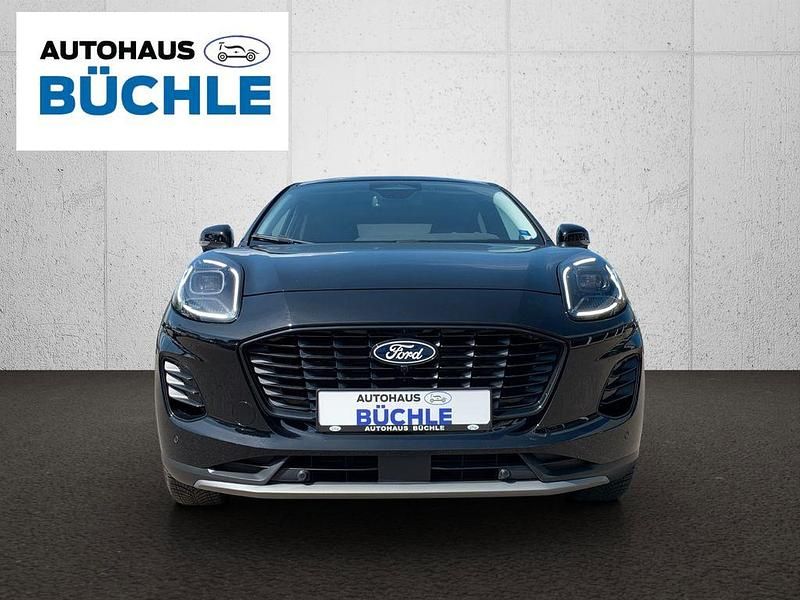 Gebraucht Ford Puma Titanium 155 PS (114 kW) 2025 Schwarz SUV