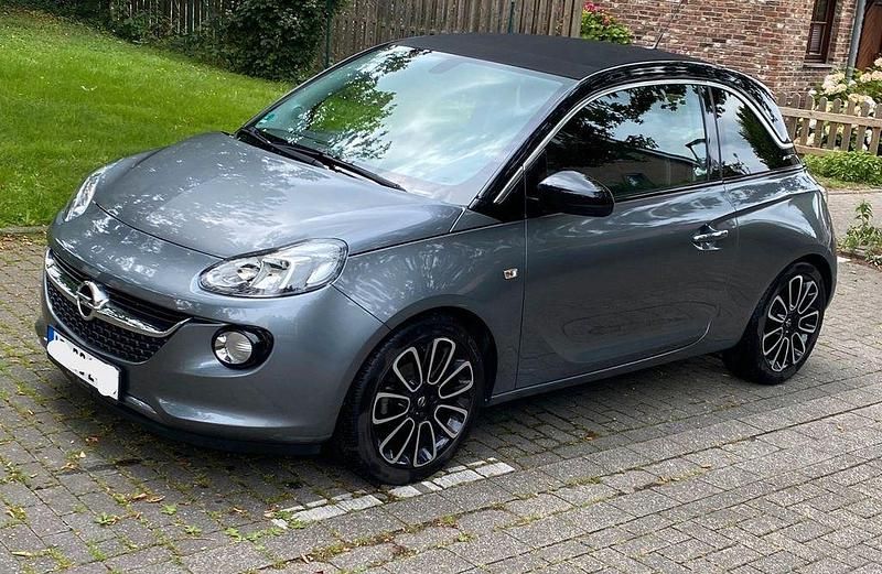 Grau Gebraucht 2019 Opel Adam Open Air Kleinwagen | 13.600 € (Etwas zu teuer) - Bild 1/4