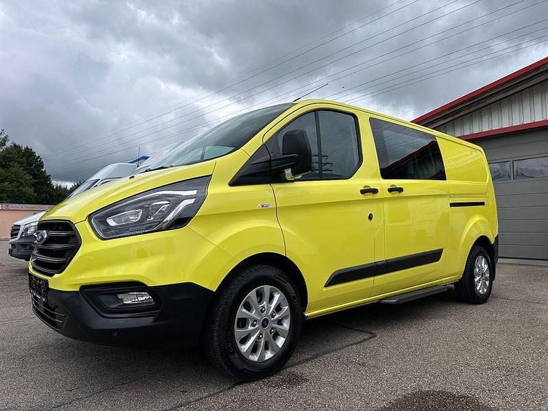 Gelb Gebraucht 2020 Ford Transit Custom Van / Kleinbus | 24.500 € (Fairer Preis) - Bild 1/4