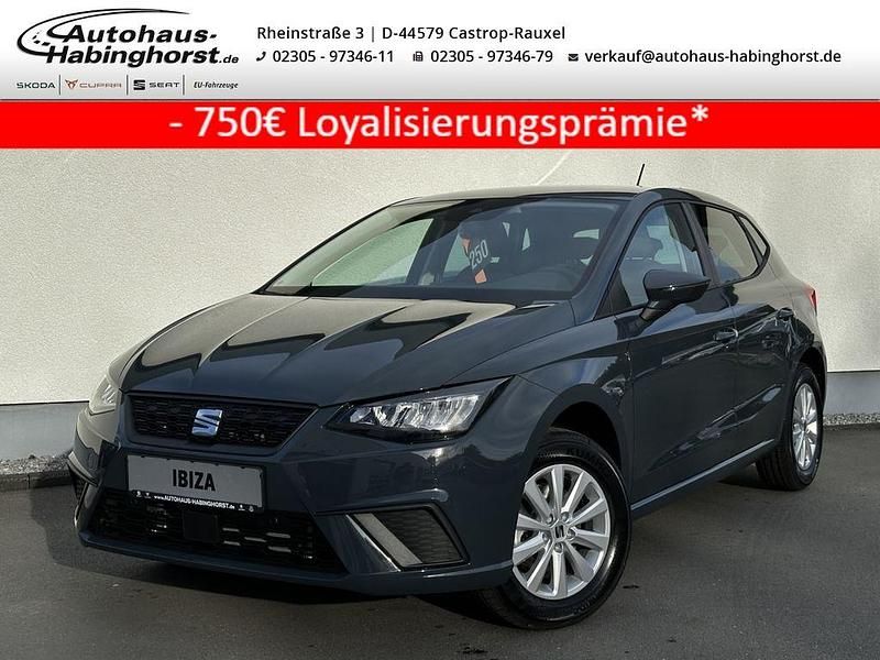 Blau Neu 2025 Seat Ibiza Limousine | 23.990 € (Fairer Preis) - Bild 1/3