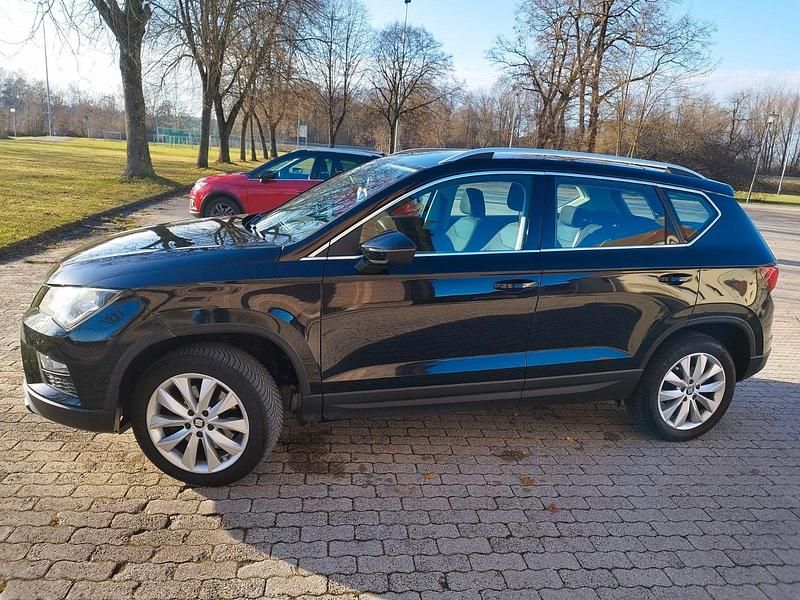 Gebraucht Seat Ateca 4Drive 150 PS (110 kW) 2016 Schwarz SUV
