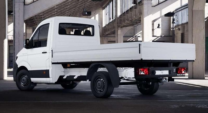 Neu MAN TGE 140 PS (102 kW) 2025 Candyweiß Van