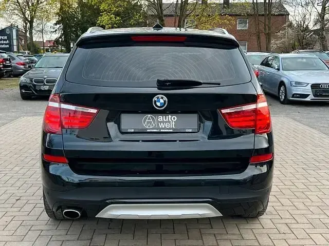 Usata BMW X3 Performance 190 CV (139 kW) 2015 Nero SUV