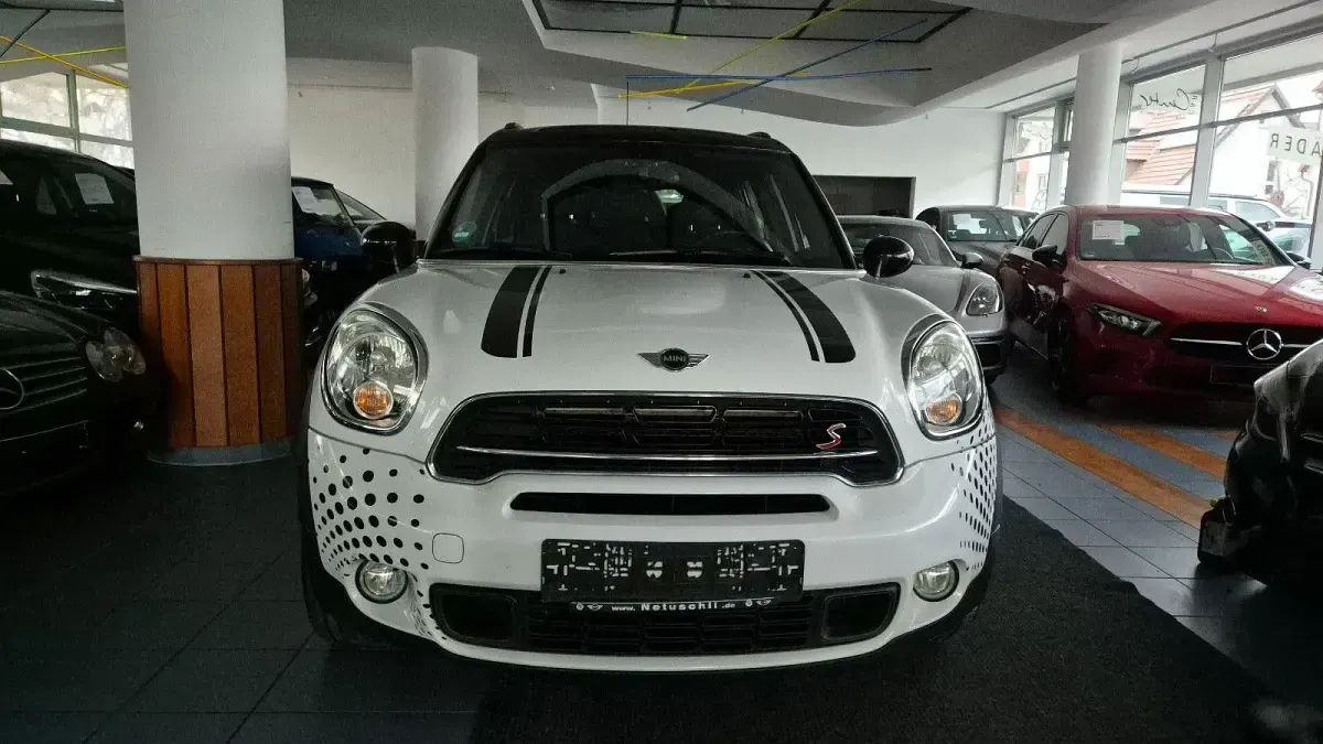 Gebraucht Mini Countryman 143 PS (105 kW) 2015 Weiß SUV