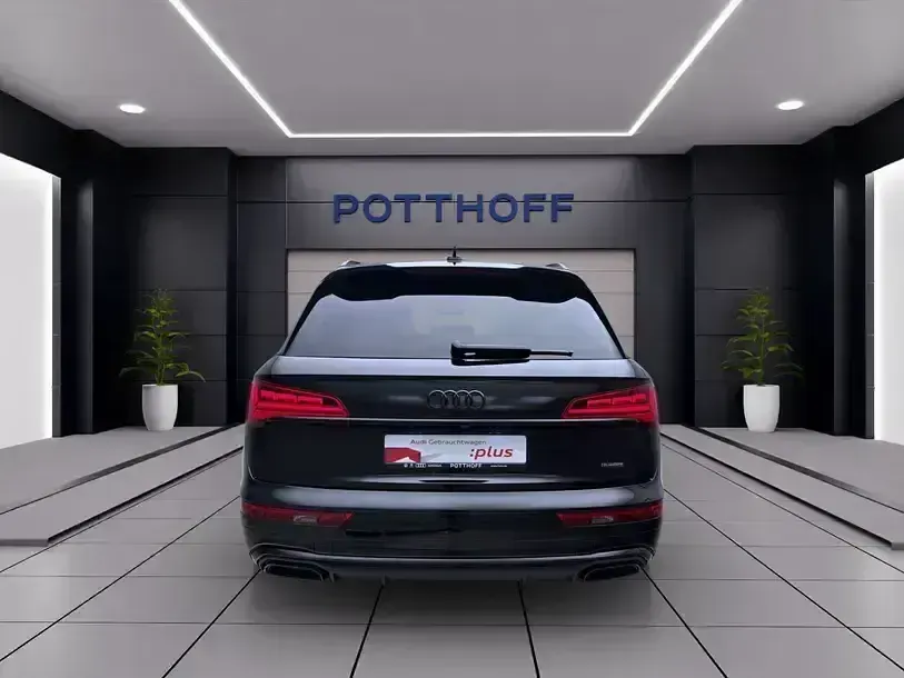 Gebraucht Audi Q5 S-Line 286 PS (210 kW) 2022 Mythosschwarz metallic SUV