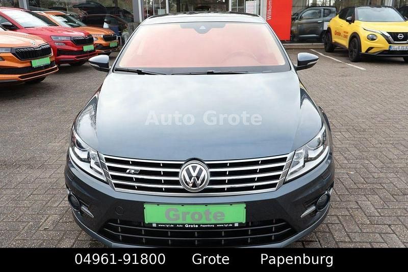Gebraucht VW CC R-line 177 PS (130 kW) 2014 Grau Limousine