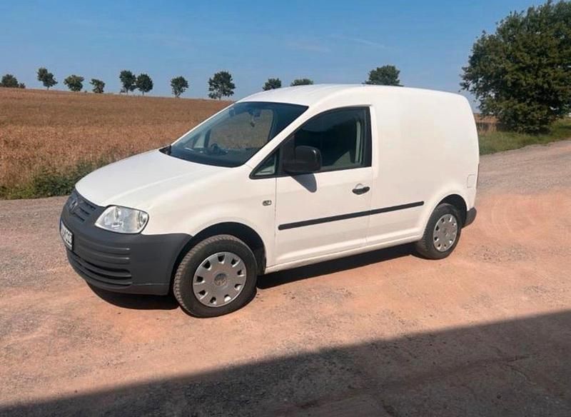 Usata VW Caddy 90 CV (66 kW) 2004 Bianco Monovolume