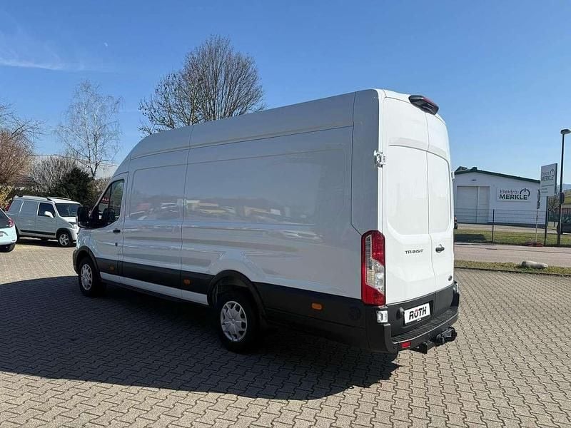 Gebraucht Ford Transit Trend 131 PS (96 kW) 2024 Frostweiß Limousine