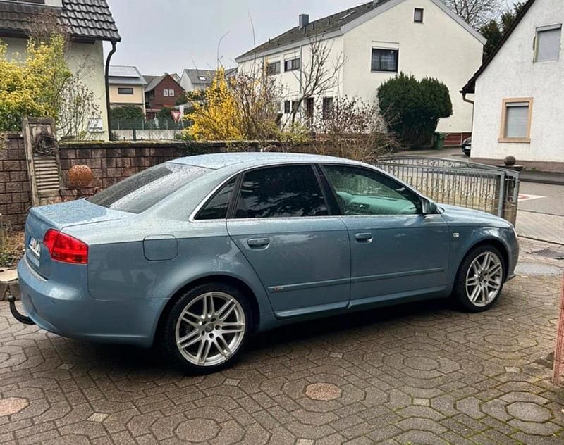 Gebraucht Audi A4 130 PS (95 kW) 2007 Blau Limousine