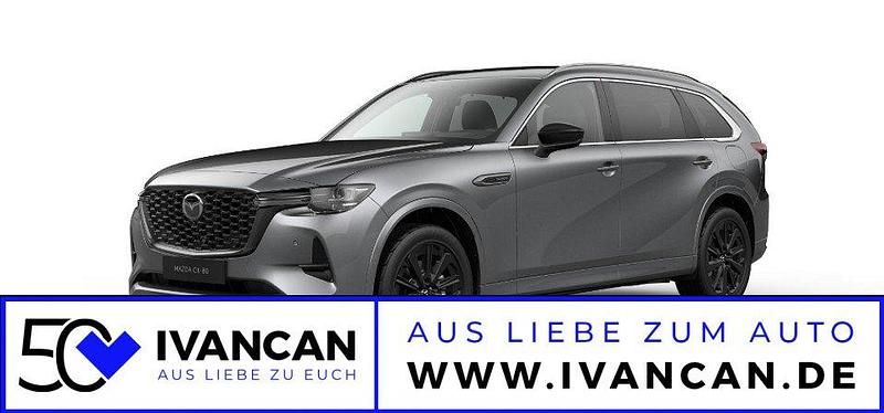 Neu 2025 Mazda CX-80 Homura-Line SUV | 55.950 € (Fairer Preis) - Bild 1/4