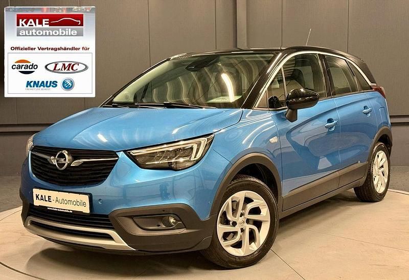 Blau Gebraucht 2019 Opel Crossland X Innovation SUV | 12.780 € (Guter Preis) - Bild 1/4