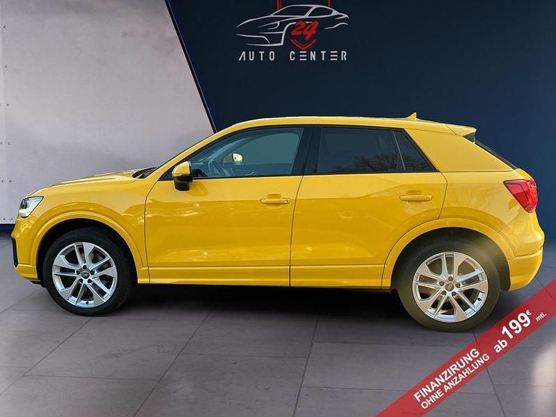 Gebraucht Audi Q2 Design 150 PS (110 kW) 2018 Gelb SUV